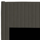 Cabeceira Casal Queen Size Estofada Para Cama Box Alicia Velu