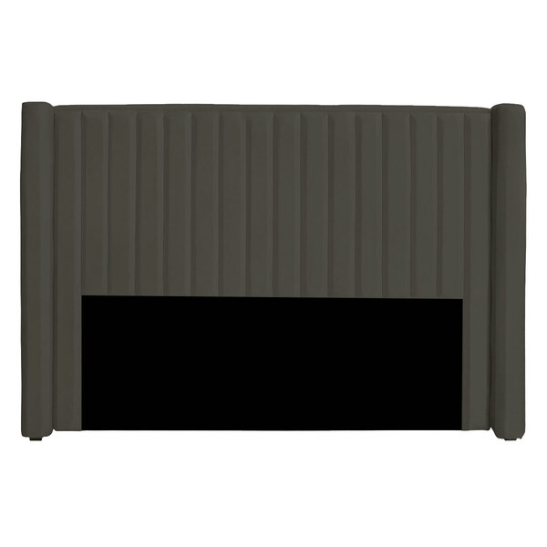 Cabeceira Casal Queen Size Estofada Para Cama Box Alicia Velu