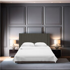 Cabeceira Casal Queen Size Estofada Para Cama Box Alicia Velu