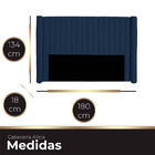 Cabeceira Casal Queen Size Estofada Para Cama Box Alicia Velu