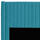 Cabeceira Casal Queen Size Estofada Para Cama Box Alicia Velu