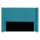 Cabeceira Casal Queen Size Estofada Para Cama Box Alicia Velu