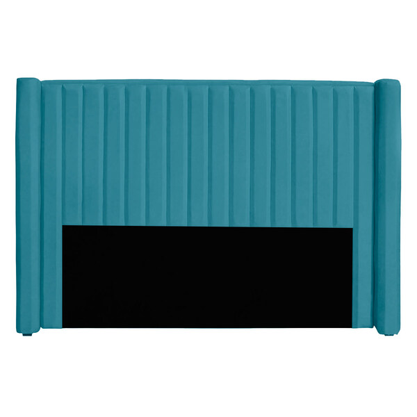 Cabeceira Casal Queen Size Estofada Para Cama Box Alicia Velu