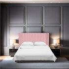 Cabeceira Casal Queen Size Estofada Para Cama Box Alicia Velu