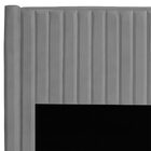 Cabeceira Casal Queen Size Estofada Para Cama Box Alicia Velu