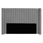 Cabeceira Casal Queen Size Estofada Para Cama Box Alicia Velu