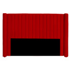 Cabeceira Casal Queen Size Estofada Para Cama Box Alicia Velu