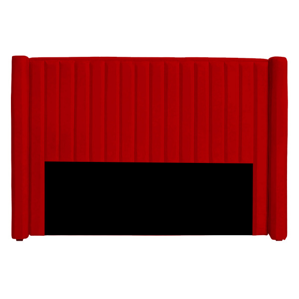 Cabeceira Casal Queen Size Estofada Para Cama Box Alicia Velu