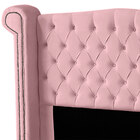 Cabeceira Casal Queen Size Estofada Para Cama Box Ayla Veludo