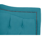 Cabeceira Casal Queen Size Estofada Para Cama Box Maitê Velud