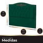 Cabeceira Casal Queen Size Estofada Para Cama Box Maitê Velud