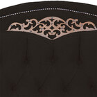 Cabeceira Casal Queen Size Estofada Para Cama Box Maitê Velud