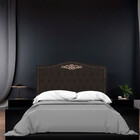 Cabeceira Casal Queen Size Estofada Para Cama Box Maitê Velud