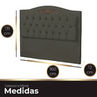 Cabeceira Casal Queen Size Estofada Para Cama Box Maitê Velud