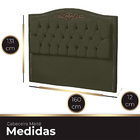 Cabeceira Casal Queen Size Estofada Para Cama Box Maitê Velud