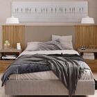 Cabeceira Casal Regulável Ripada Albione Buriti Fendi