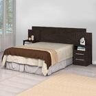 Cabeceira Casal Regulável Roma Basoto Teka Fosco