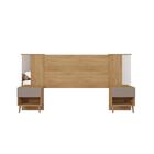 Cabeceira Casal Regulável Scarlatti Buriti Fendi