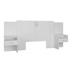 Cabeceira Casal Regulavel Setiba Com Mesas Laterais Rimo Bran