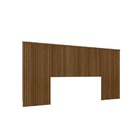 Cabeceira Casal Ripada 133x241com Frame Alexa  Edecasamoveis