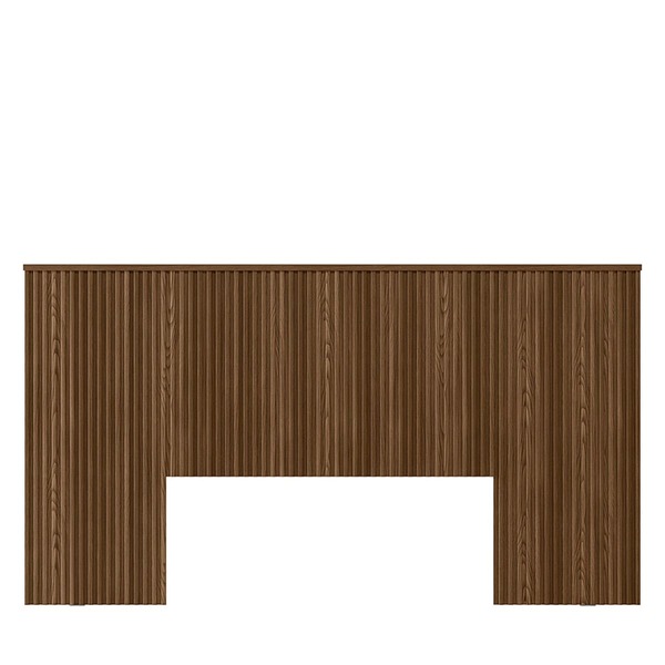 Cabeceira Casal Ripada 133x241com Frame Alexa  Edecasamoveis