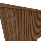 Cabeceira Casal Ripada 133x241com Frame Alexa Freijo - Edecas