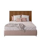 Cabeceira Casal Ripada 141cm Freijó Pipa 1.4 Linea Brasil