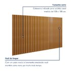 Cabeceira Casal Ripada Verona Moderno Naturalle