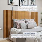 Cabeceira Casal Ripada Verona Moderno Naturalle