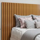 Cabeceira Casal Ripada Verona Moderno Naturalle