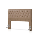 Cabeceira Casal Roma 1,58 Bege
