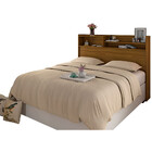 Cabeceira Casal Roma 140 Cm Com Nichos Decorativos Conquista