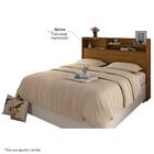 Cabeceira Casal Roma 140 Cm Com Nichos Decorativos Conquista