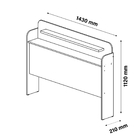 Cabeceira Casal Rubi Nature