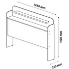 Cabeceira Casal Rubi Patrimar