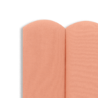 Cabeceira Casal Sarja 140x60 Cama Box Modulada Nuvem Salmao