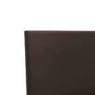 Cabeceira Casal Sena Lv Marrom