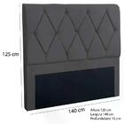 Cabeceira Casal Sheila 140 Cm Casah