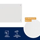 Cabeceira Casal Simples Sauá Branco Gelo