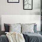 Cabeceira Casal Simples Sauá Branco Gelo