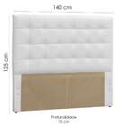 Cabeceira Casal Sonhare Branco