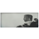 Cabeceira Casal Suede Estampado Buda Painel Cama Box 140 X 60