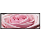 Cabeceira Casal Suede Estampado Rosa Clara Painel Cama Box 14