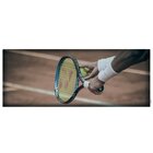 Cabeceira Casal Suede Estampado Tênis Painel Cama Box 140 X 60