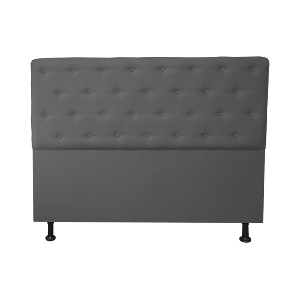 Cabeceira Casal Super King  Juliana 195cm Para Cama Box Suede