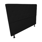 Cabeceira Casal Super King Juliana 195cm Para Cama Box Suede