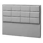 Cabeceira Casal Tallin P04 140 Cm Suede - Doce Sonho Móveis -