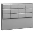 Cabeceira Casal Tallin P04 140 Cm Suede - Doce Sonho Móveis -