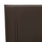 Cabeceira Casal Tamisa Lll Marrom