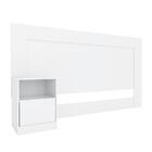 Cabeceira Casal Texas Branco